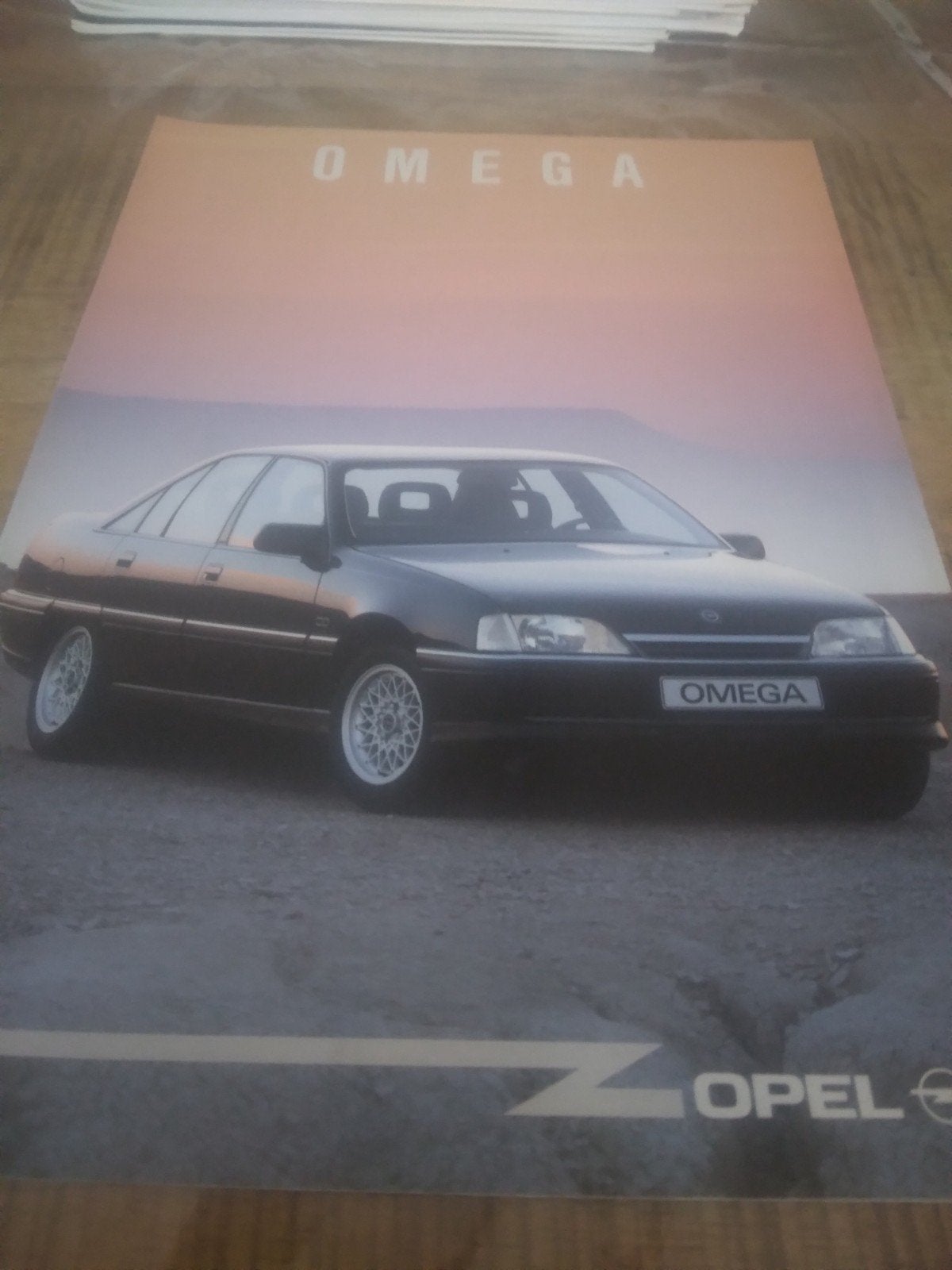 Opel Omega 01 1991, Ophalen of Verzenden, Zo goed als nieuw, Opel