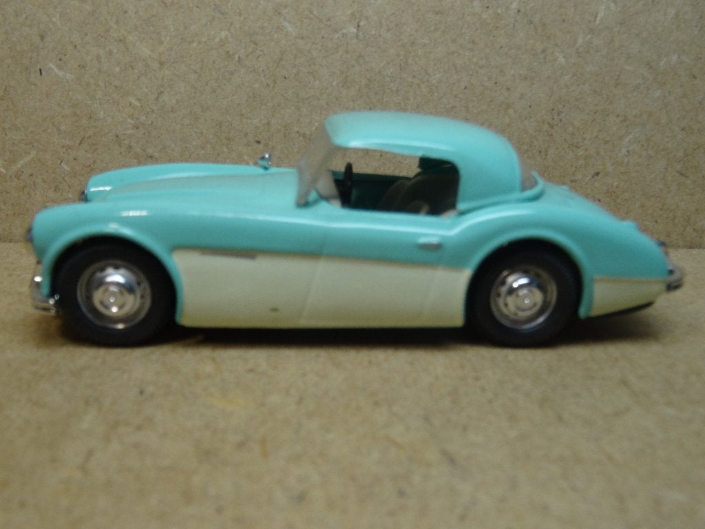 VITESSE 1/43, AUSTIN HEALEY Blauw-Wit, Zie Foto`s, Ophalen of Verzenden, Zo goed als nieuw, Auto, Overige merken