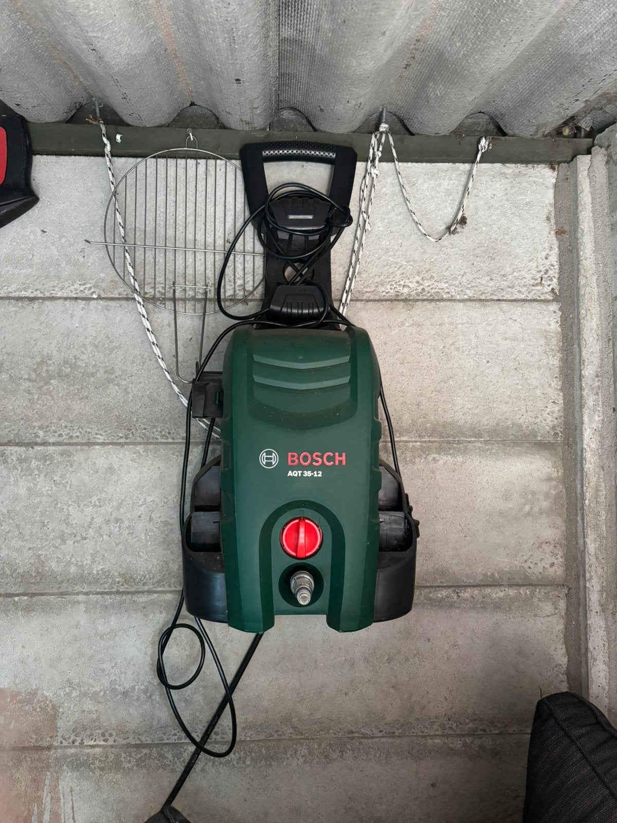 Hogedrukreiniger bosch, Tuin en Terras, Ophalen, Zo goed als nieuw, Elektrisch