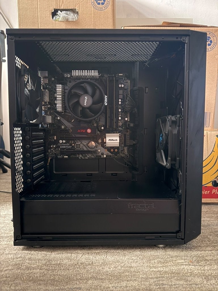PC AMD Ryzen 3400G, Gaming, Ophalen, 3400G, Gebruikt