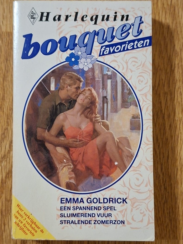 Pocket : Harlequin Bouquet Favorieten nr 57 !!, Ophalen of Verzenden, Gelezen
