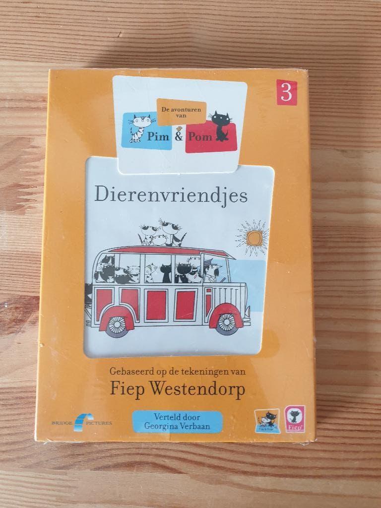 Nieuw/geseald - DVD - Pim en Pom - Deel 3 Dierenvriendjes, Alle leeftijden, Ophalen of Verzenden, Nieuw in verpakking