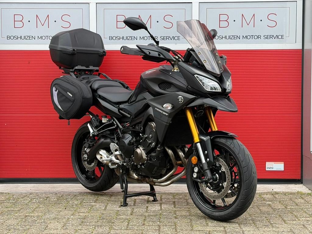 YAMAHA TRACER 900 (bj 2017), Motorrijbewijs A, Bedrijf, Meer dan 35 kW, Toermotor