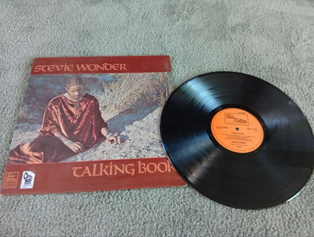 Stevie Wonder - Talking Book LP (Originele Persing), Gebruikt, Ophalen of Verzenden, 1970 - 1979, Gatefold hoes