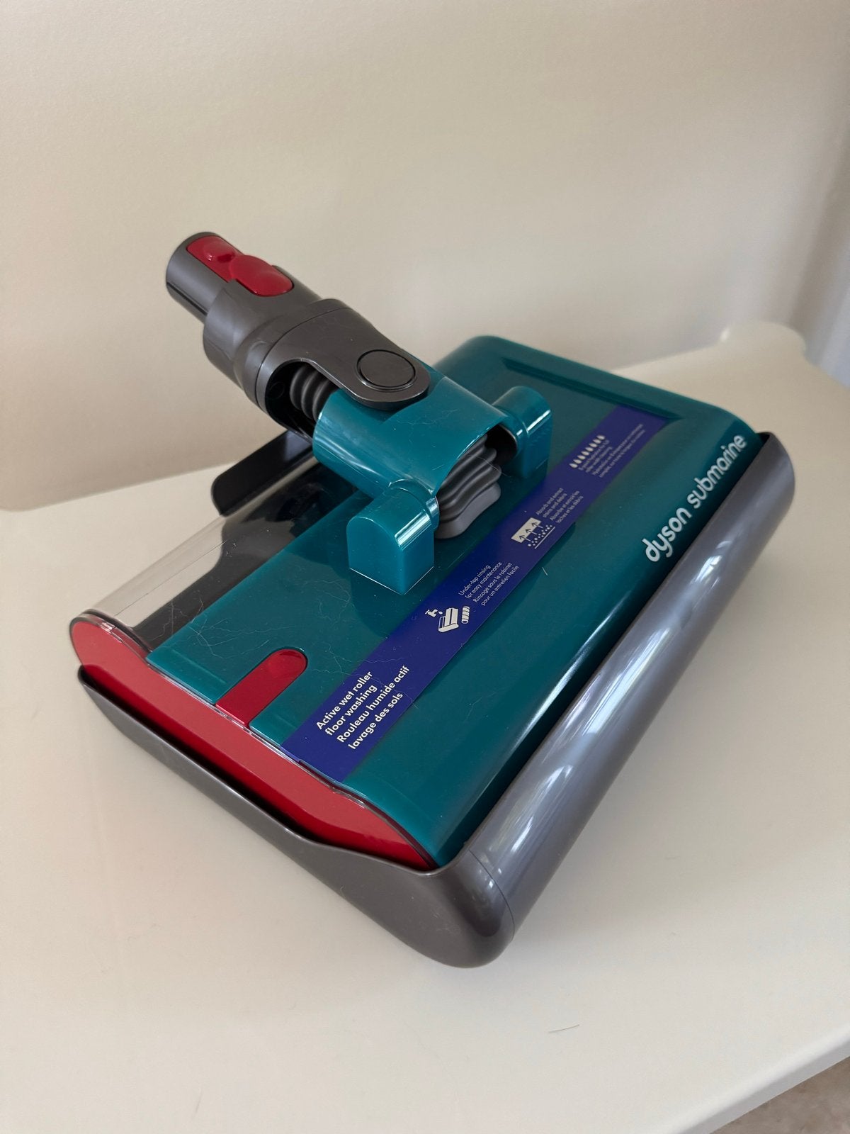Dyson Submarine active wet roller nieuw, Dweilfunctie, Ophalen of Verzenden, Zo goed als nieuw, Dyson
