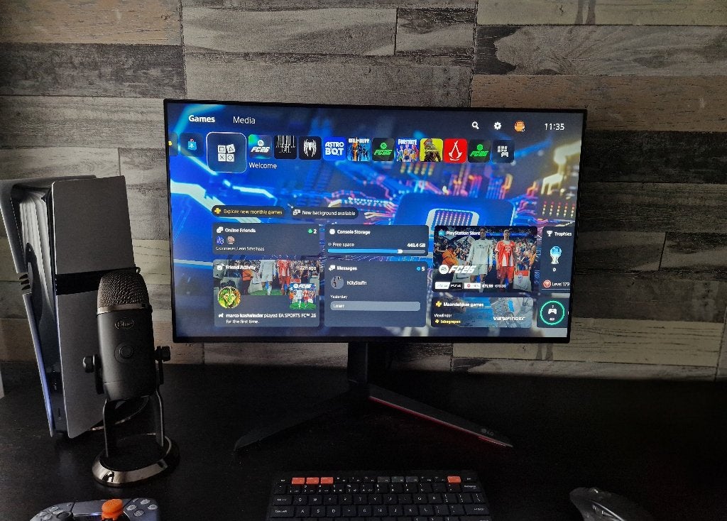 LG UltraGear 27" 4K Gaming Monitor (Nano IPS, 1ms, HDMI 2.1)