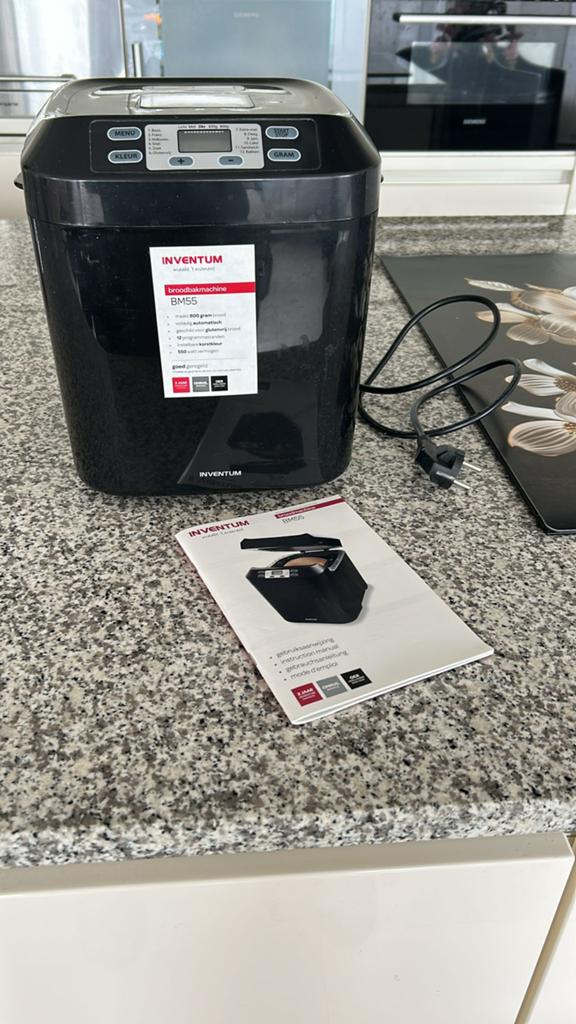 Broodbakmachine, Ophalen, Zo goed als nieuw