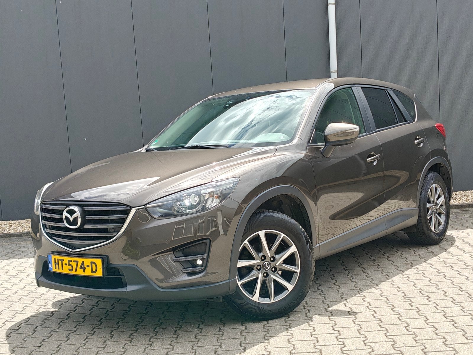 Mazda CX-5 2.0 Skyactiv-g 165pk 2WD, Trekhaak / Leer, Auto's, Mazda, Voorwielaandrijving, 1998 cc, Zwart, 4 cilinders