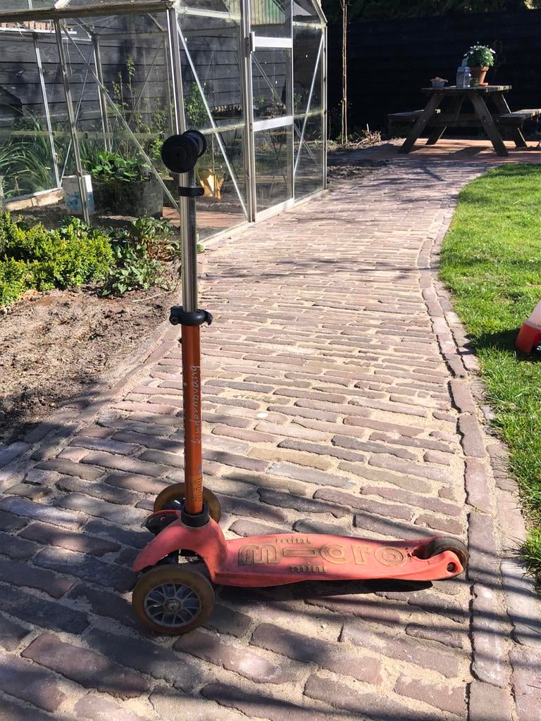 Micro step, Fietsen en Brommers, Steps, Ophalen of Verzenden, Gebruikt, Gewone step