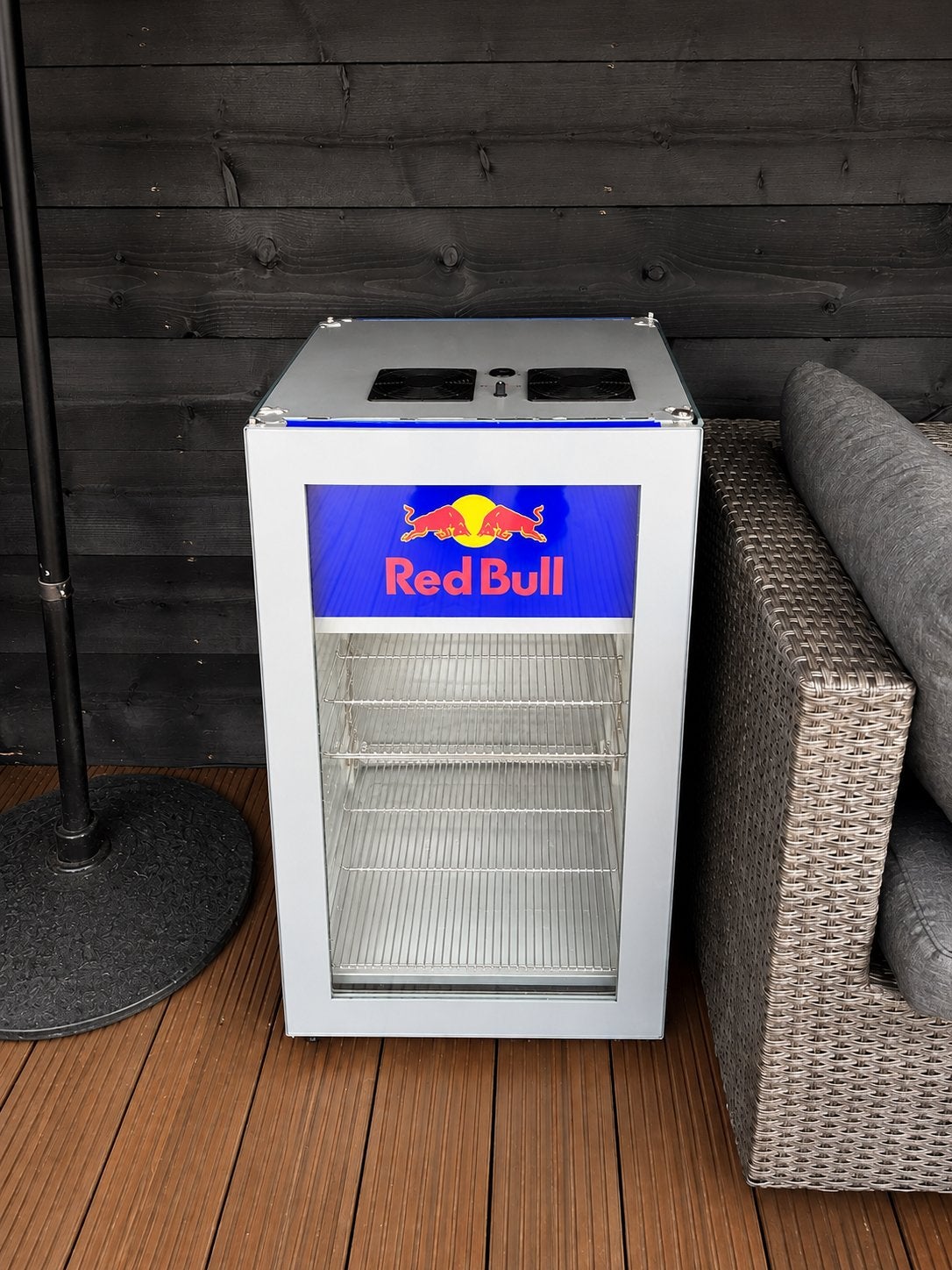 Red Bull koelkast, Witgoed en Apparatuur, Ophalen, Zonder vriesvak, Minder dan 85 cm, Minder dan 75 liter
