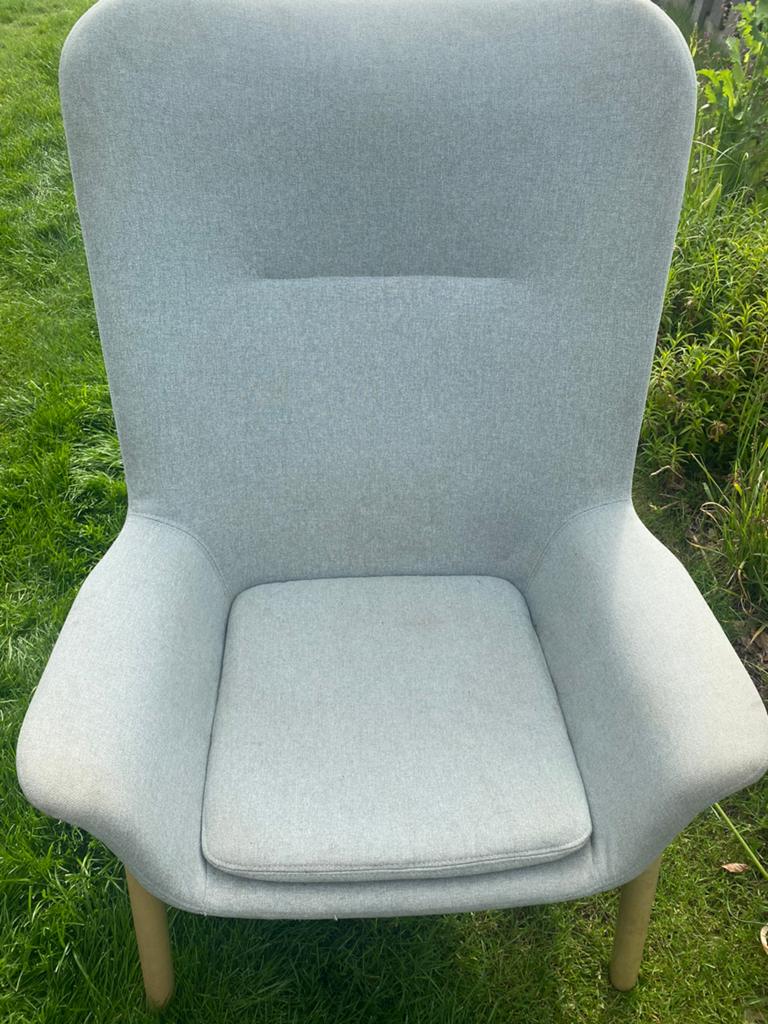 Fauteuil Ikea stoel, Ophalen, Gebruikt, Overige kleuren, Eén