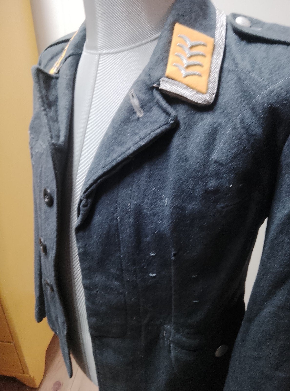 Originele Duitse Fliegerbluse WO2 - Luftwaffe, Verzamelen, Militaria | Tweede Wereldoorlog, Ophalen of Verzenden, Luchtmacht, Duitsland