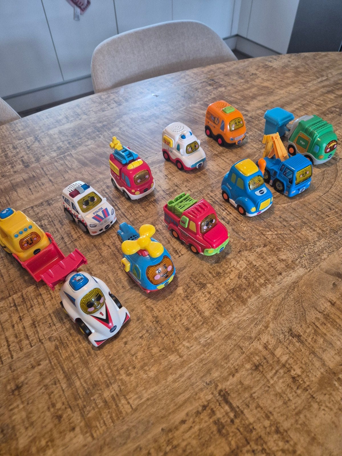 Complete Toet Toet set met garage!, Kinderen en Baby's, Speelgoed | Vtech, Ophalen, 2 tot 4 jaar