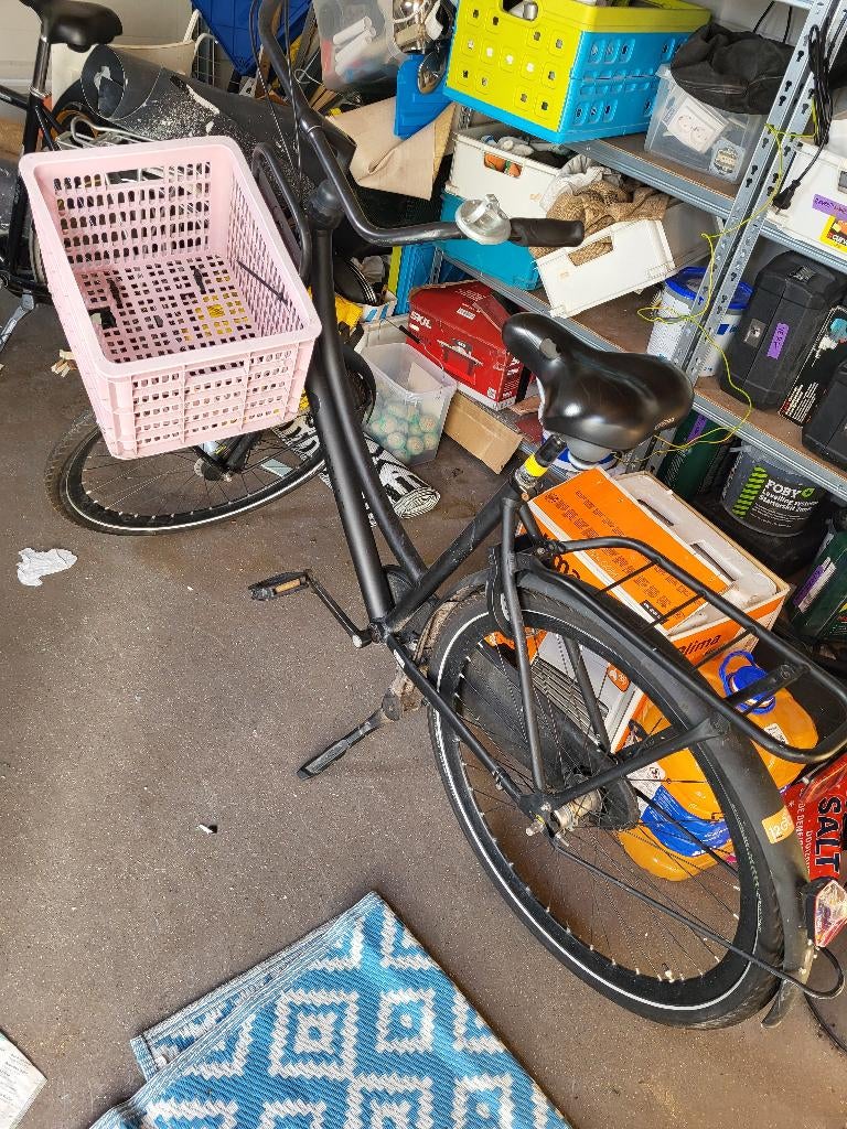 Damesfiets, Fietsen en Brommers, 53 tot 56 cm, Ophalen, Gebruikt
