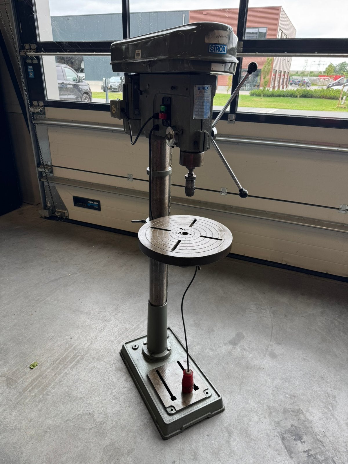Kolomboor boormachine sirox, Ophalen of Verzenden, Zo goed als nieuw, Kolomboormachine