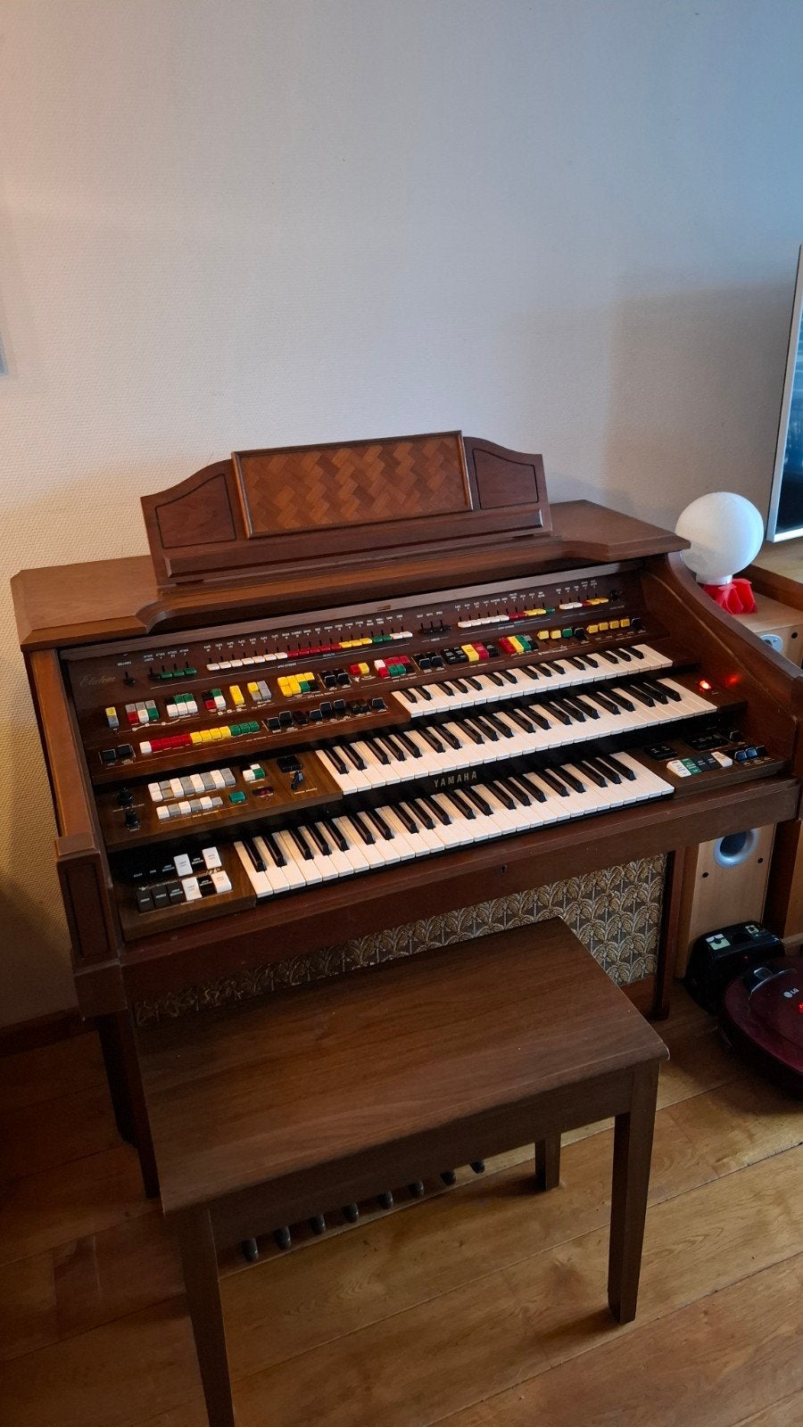 Yamaha D85 orgel, Muziek en Instrumenten, Ophalen, Gebruikt, 2 klavieren, Orgel