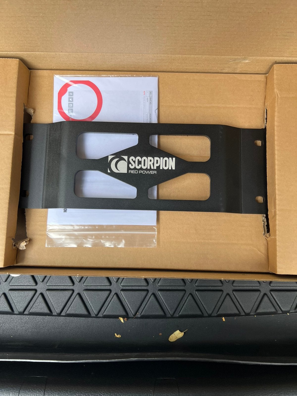 Scorpion midden Brace BMW F, Ophalen of Verzenden, Nieuw