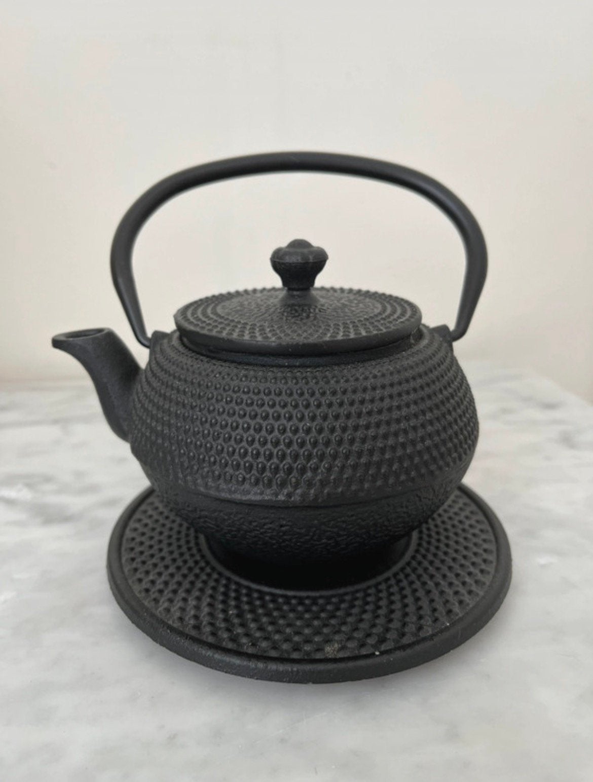 Gietijzeren theepot, Ophalen of Verzenden