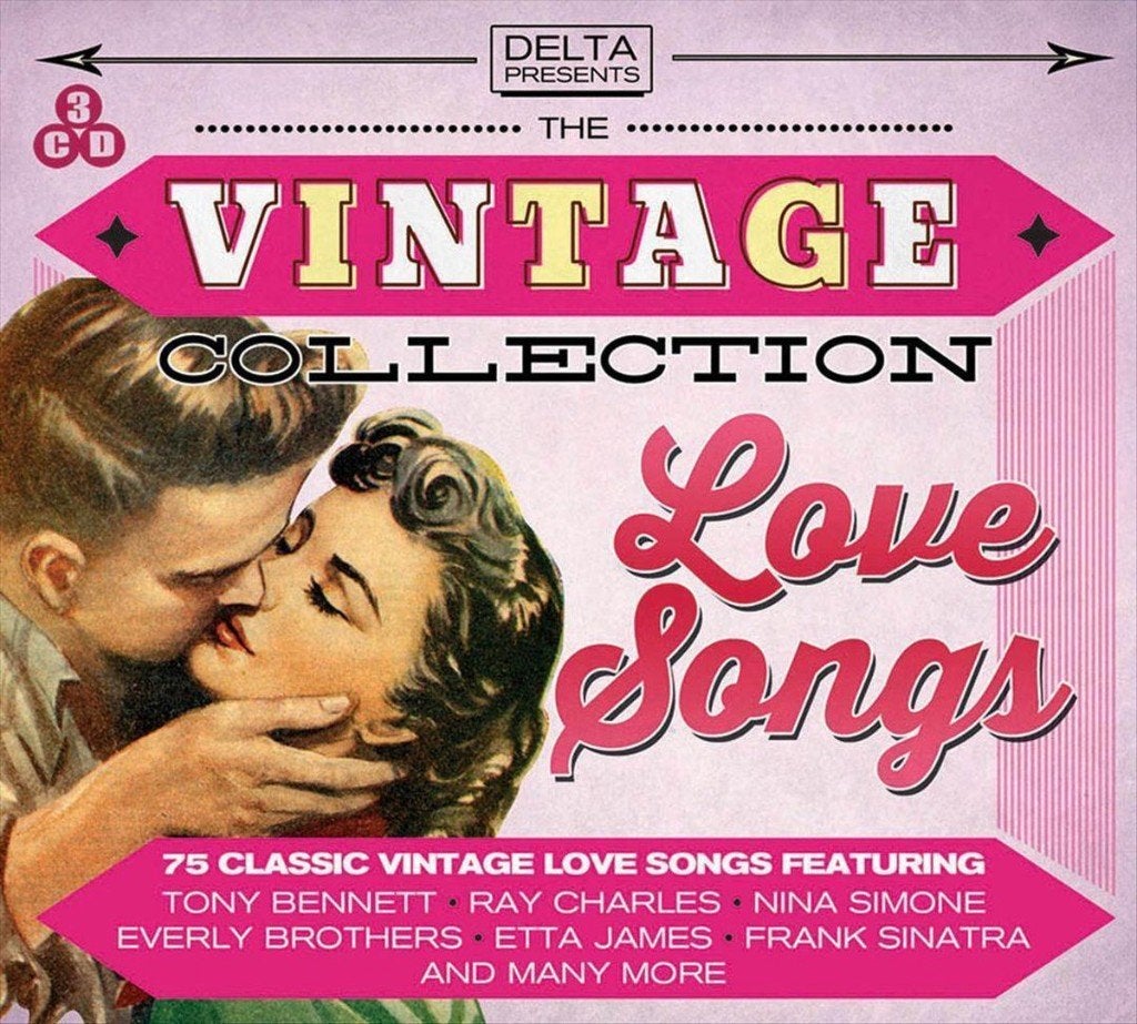 V/a - The Vintage Collection - Love Songs  3-cd  New in seal, Verzenden, Nieuw in verpakking, Pop