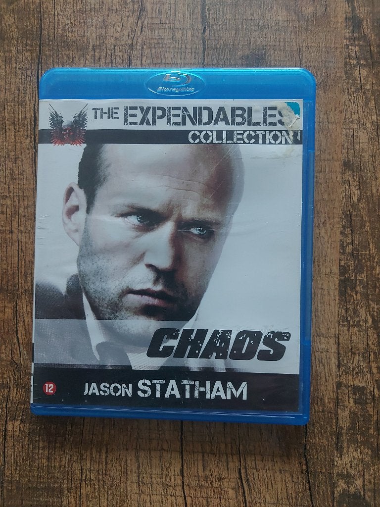 Blue ray disc / Chaos - met Jason Statham, Ophalen of Verzenden, Gebruikt, Actie