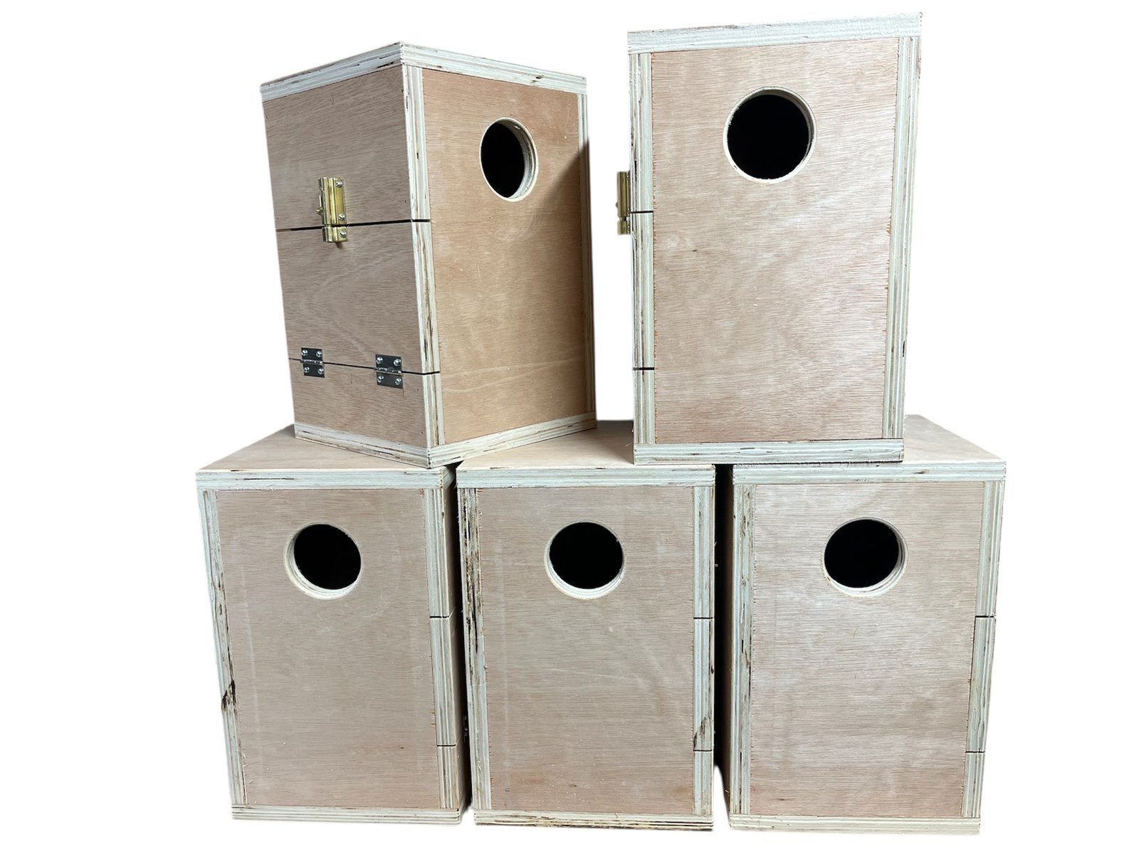 Broedblokken kakariki, neophema, valkparkiet hardhout, 4221LV, Kooi-accessoires, Info@vandoorntimmerwerken.com, Nieuw