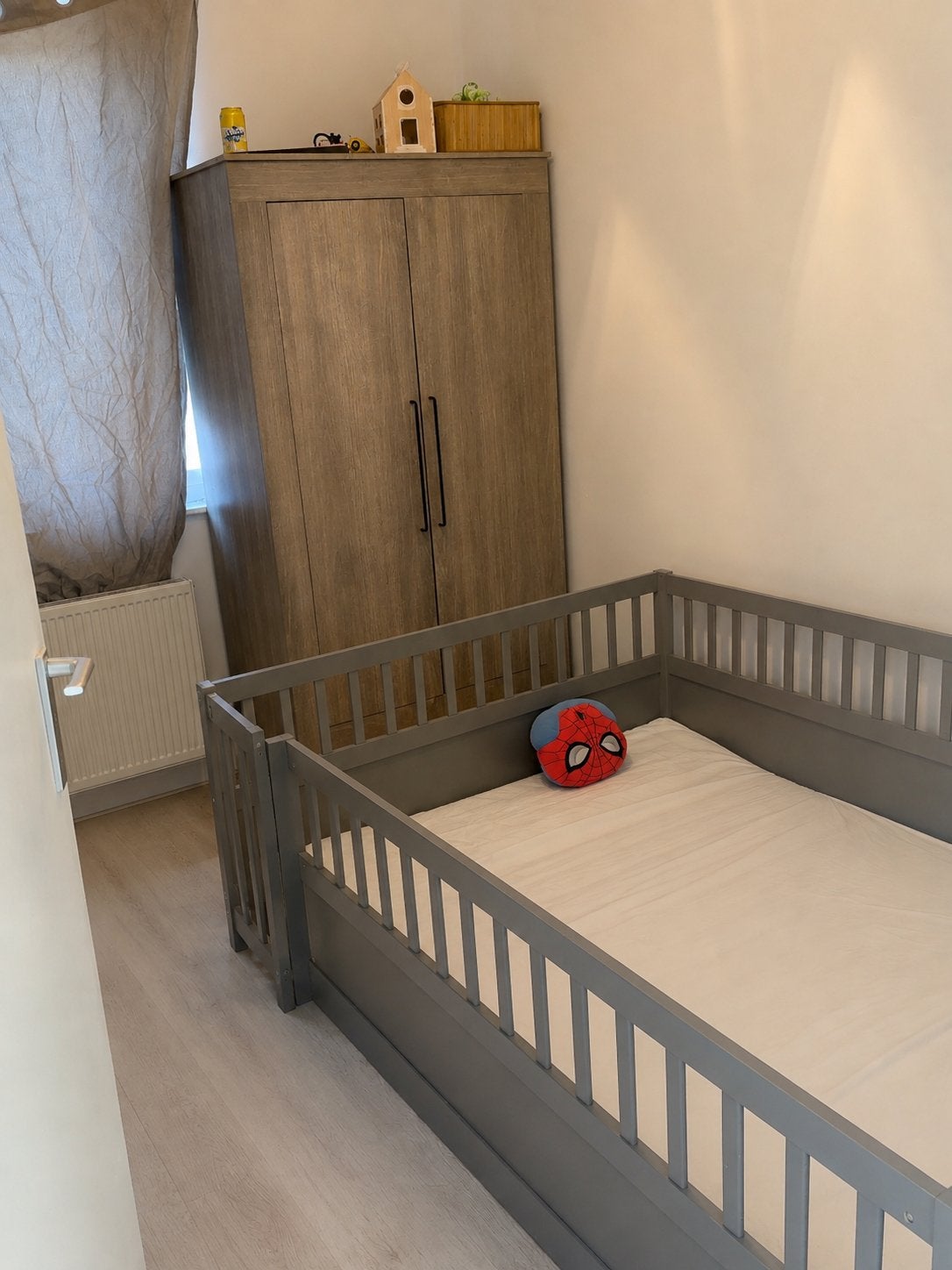 Nieuw kinderbed 140x200 cm - Ongebruikt!, Ophalen, Eenpersoons, Nieuw, 140 cm