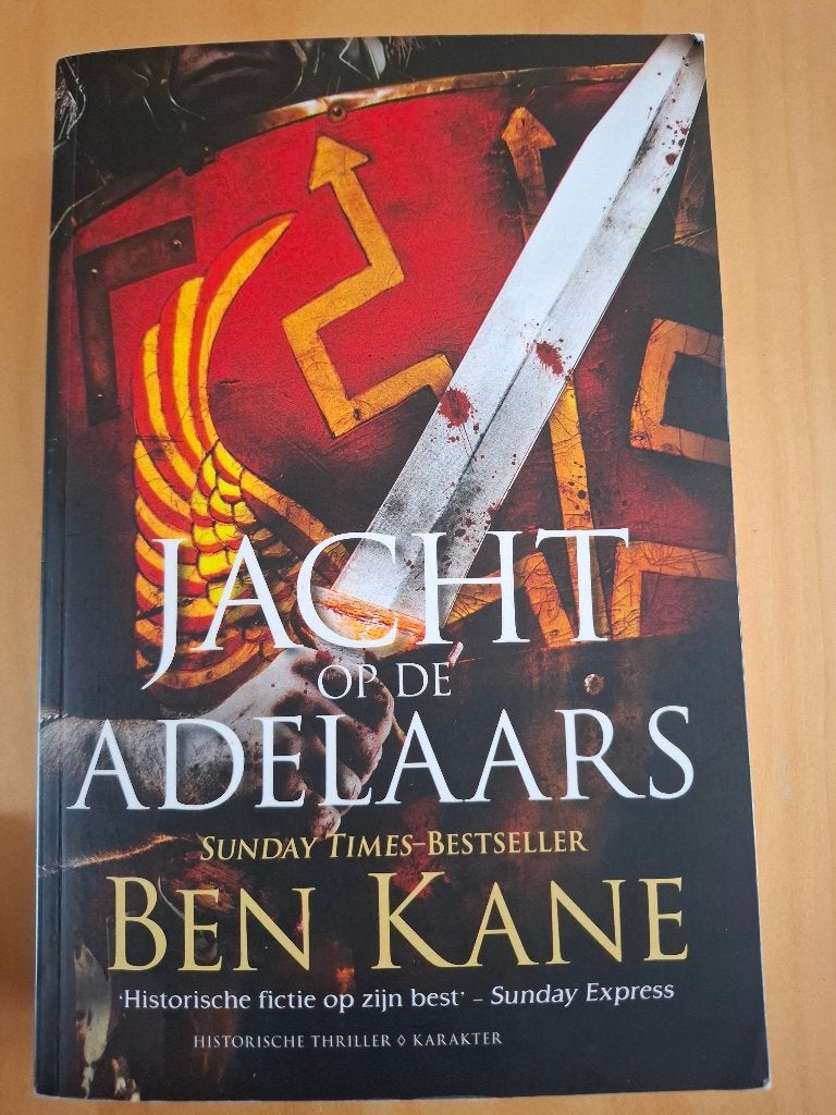 Boek Jacht op de Adelaars (NL), Boeken, Ophalen of Verzenden, Zo goed als nieuw, Ben Kane
