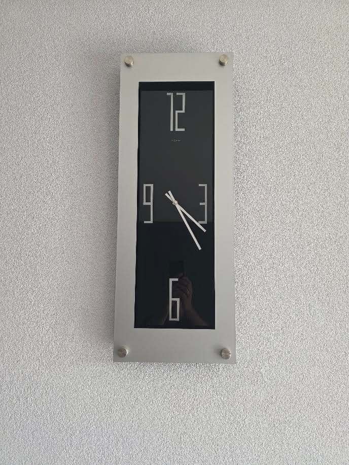 Nextime wandklok, Huis en Inrichting, Ophalen, Analoog, Werkt op batterijen, Overige merken