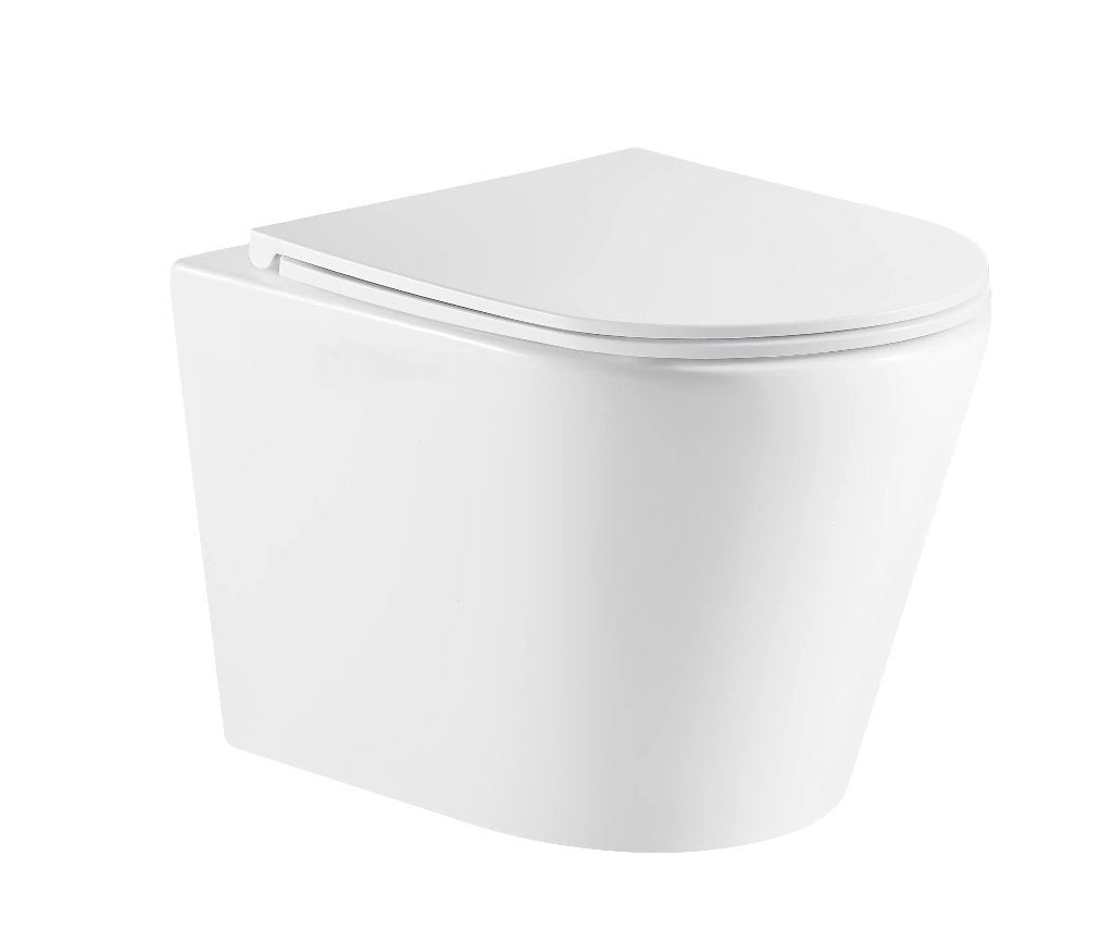WANDCLOSET RANDLOOS 52 cm AANBIEDING, Ophalen, Nieuw, Wit