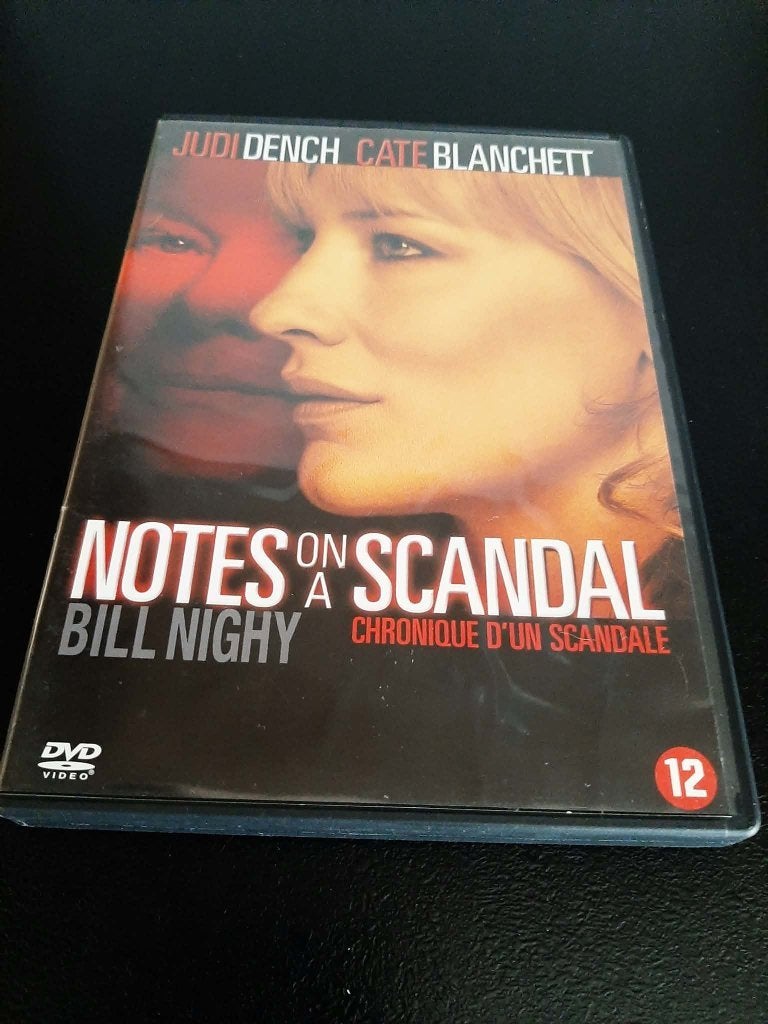 Notes on a scandal, Cate Blanchett, Judi Dench, Bill Nighy!, Gebruikt, Overige genres, Ophalen of Verzenden, Extra's
