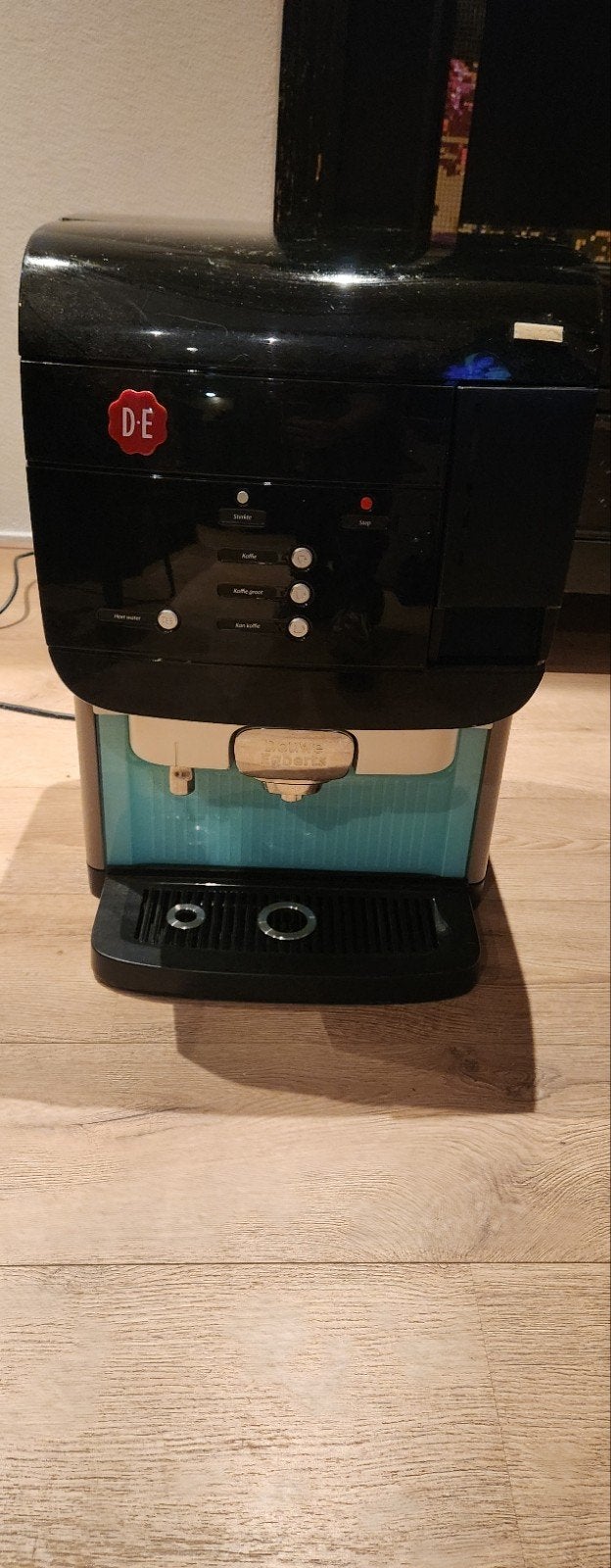 Douwe Egberts Koffiemachine EB/NL230V-W, Ophalen, Gebruikt, Koffiemachine, Overige typen