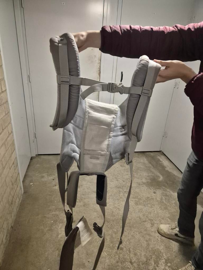 Ergobaby Adapt Cool Air Mesh Draagzak Baby - Pearl Grey, Ophalen