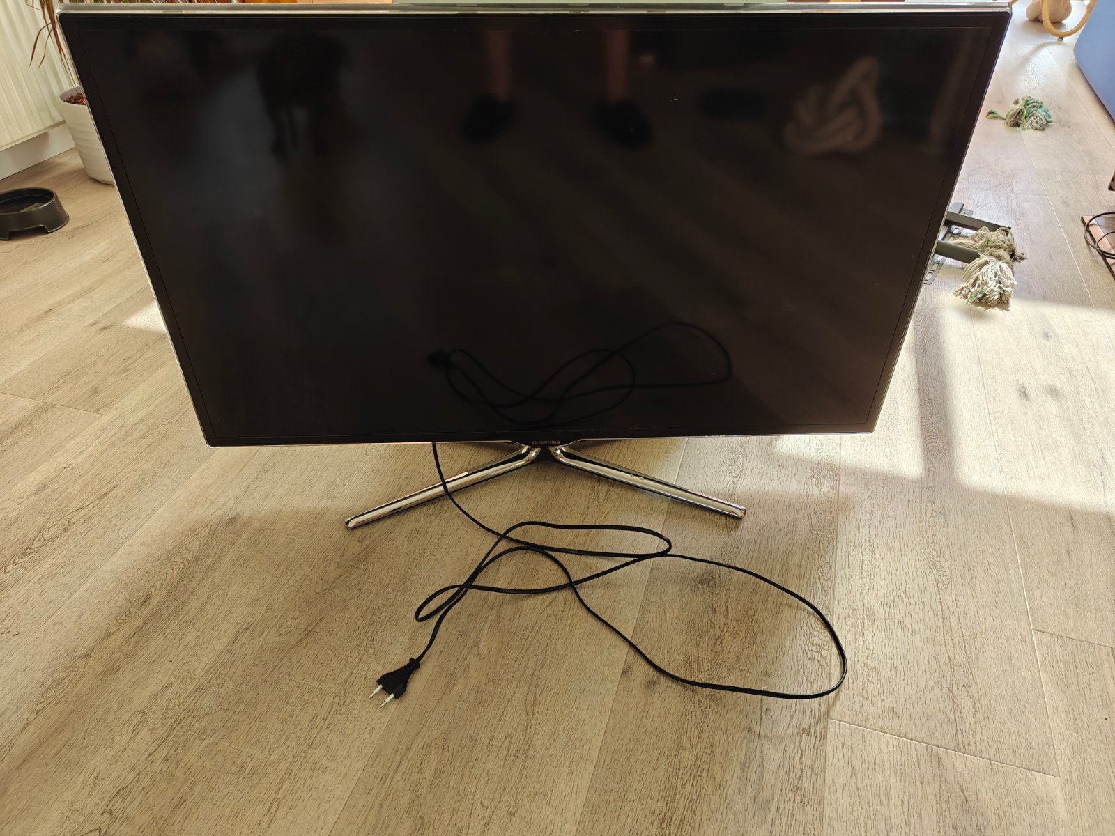 Samsung 40 inch Full HD TV (UE40ES6570) + Vogel's muurbeugel, Ophalen, 100 Hz, Samsung, 100 cm of meer