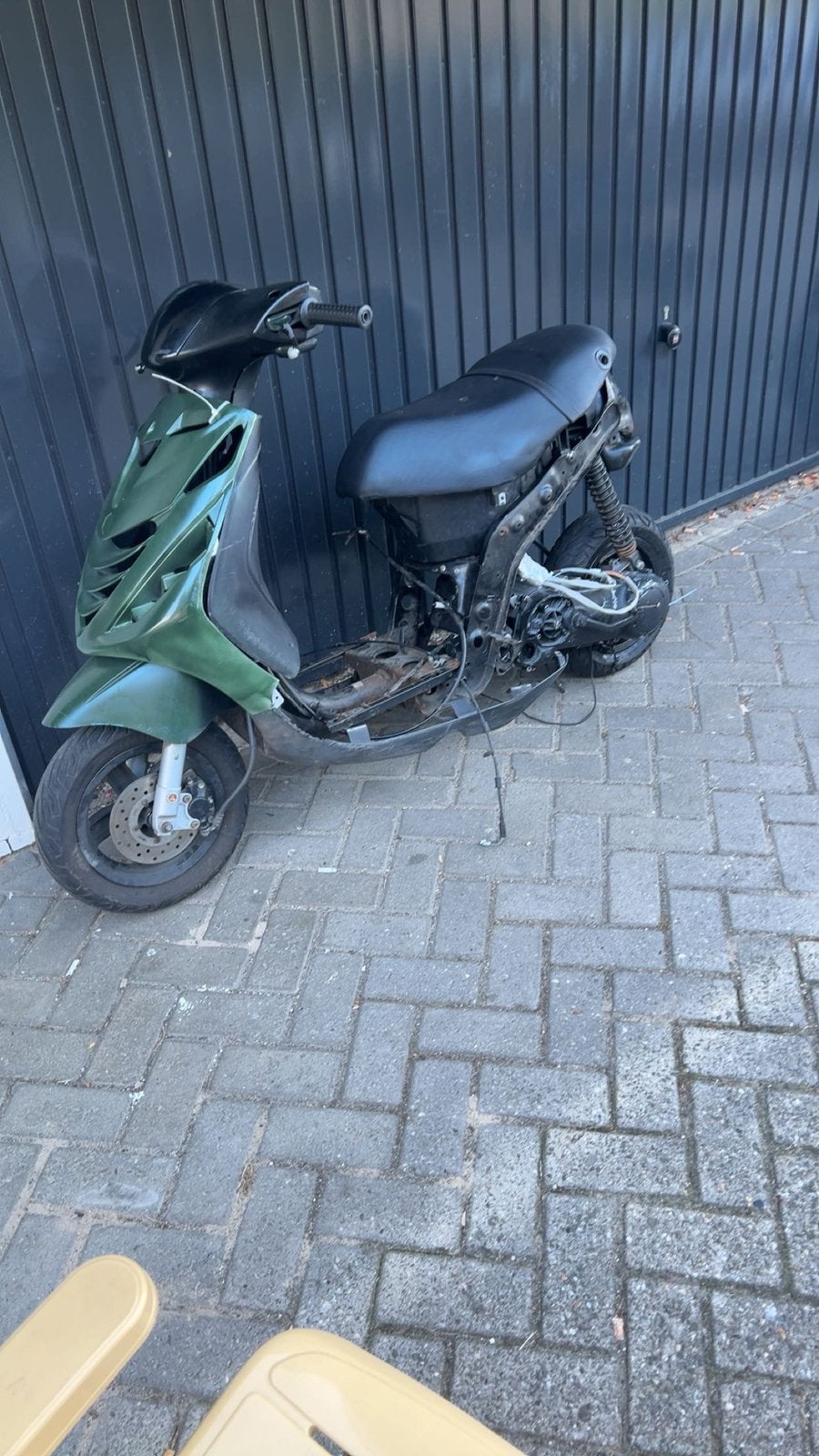 Zip frame geldig brom, Fietsen en Brommers, Ophalen, Zo goed als nieuw, Zip