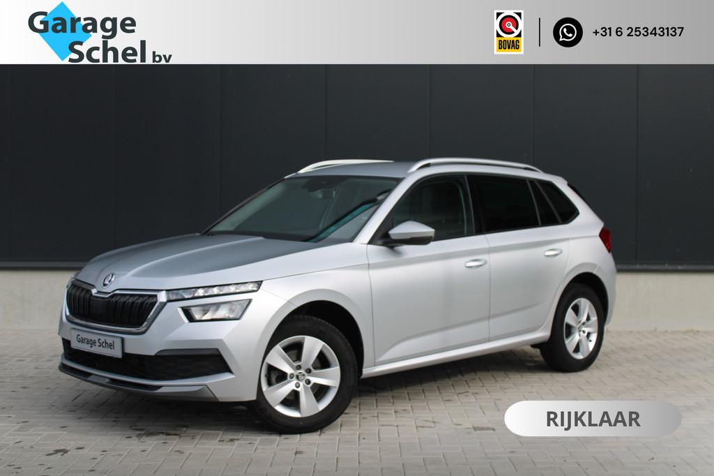 Skoda Kamiq 1.0 TSI Ambition - DSG - Airco - Cruise - Stoelv, Auto's, Skoda, 12 maanden, Stof, Gebruikt, 49 €/maand