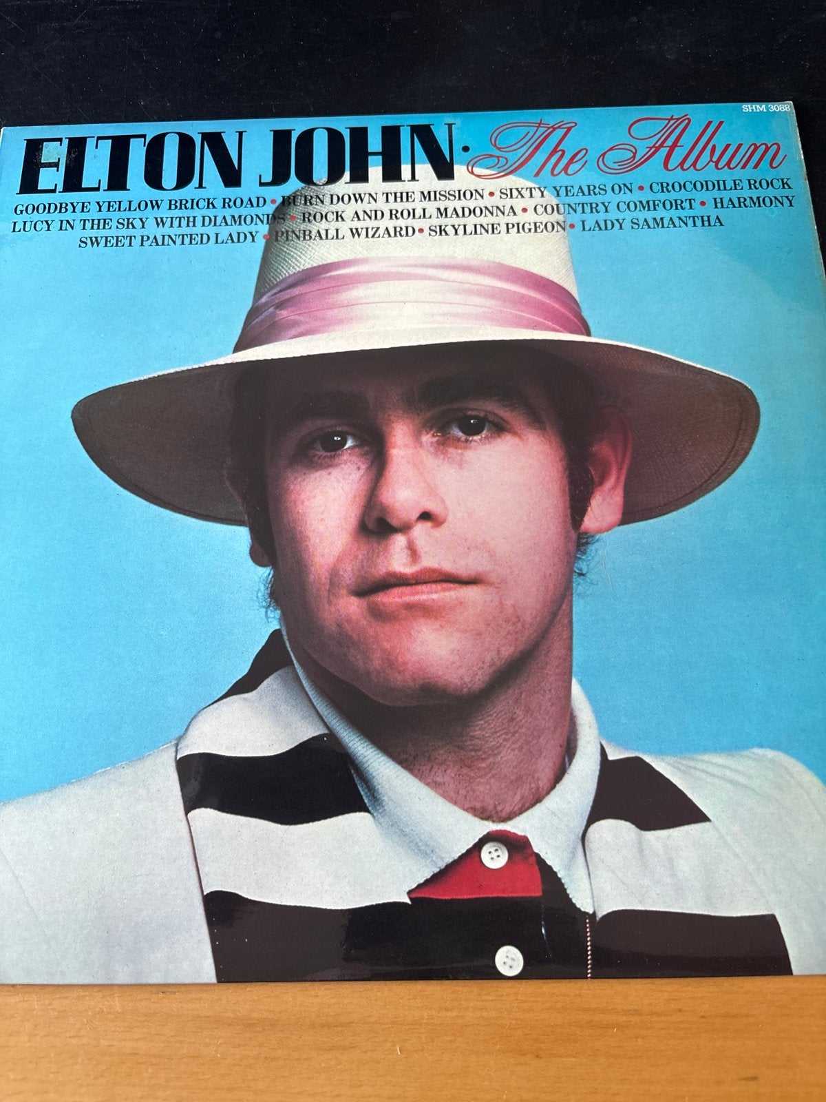Elton John - The Album LP (Pickwick Records, 1981), LP, Gebruikt, Pop, Ophalen of Verzenden