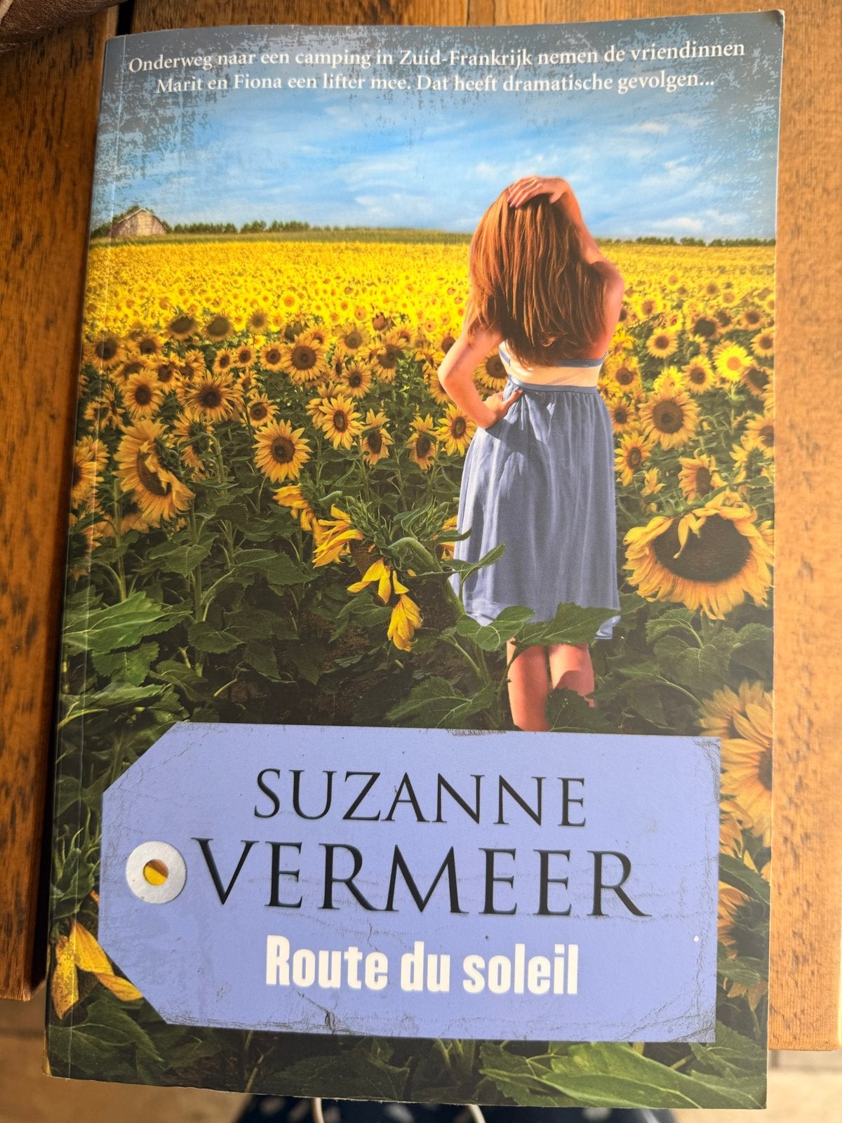 Suzanne Vermeer - Route du Soleil (Zo goed als nieuw), Ophalen of Verzenden, Zo goed als nieuw, Nederland