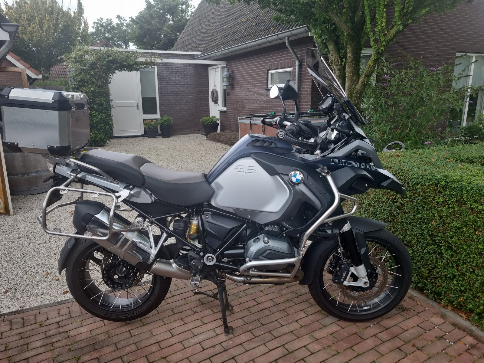 Bmw 1200gs adventure, 1200gs, R1200 gs, R1200gs, Motoren, Particulier, Toermotor