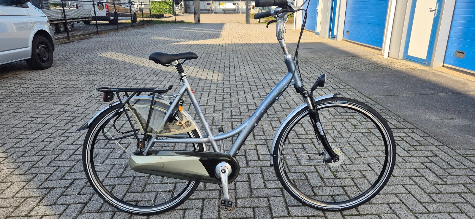 Setje Damesfiets en Herenfiets zo goed als nieuw, Ophalen