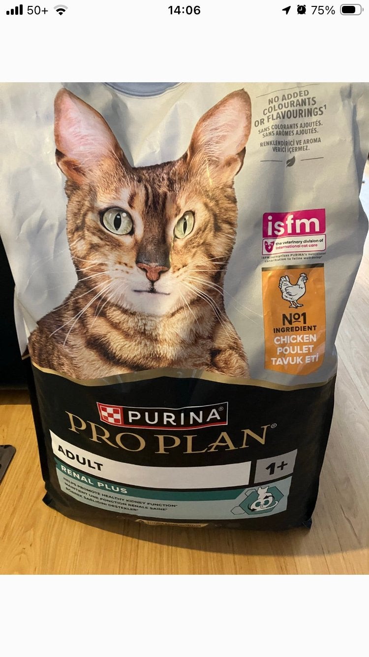 Pro Plan Renal Plus kip, 10 kg, Ophalen of Verzenden
