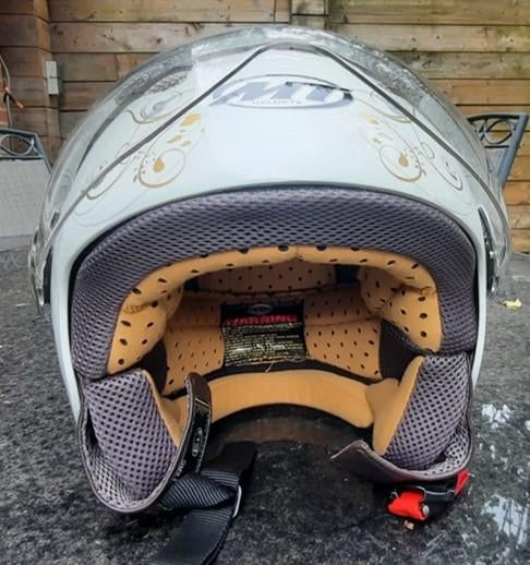 Helm, Ophalen of Verzenden, Zo goed als nieuw, Extra small of kleiner, MTHelmets