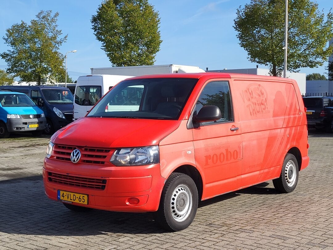 Volkswagen Transporter 2.0 TDI L1H1 T800 84pk 2011, Auto's, Euro 5, Gebruikt, 4 cilinders, Volkswagen