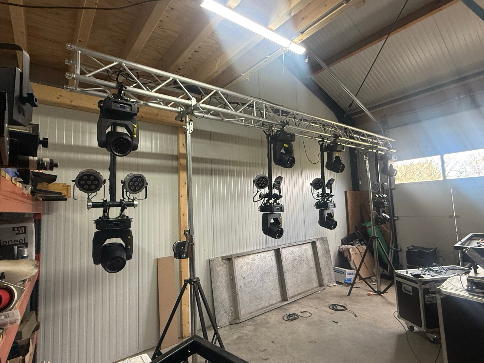 Martin Rush MH4 Beam Moving Heads - Professionele Verlichtin, Ophalen, Gebruikt, Licht, Kleur