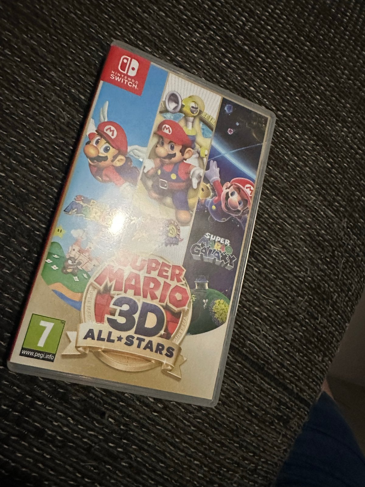 Super Mario 3D All-Stars - Nintendo Switch, 1 speler, Ophalen of Verzenden, Zo goed als nieuw, Platform