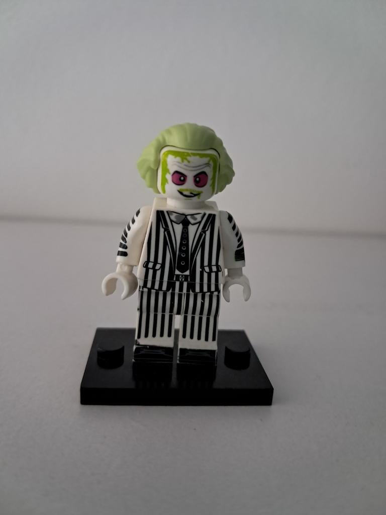 LEGO Minifiguur Beetlejuice (71020), Inclusief minifiguren, Lego, Ophalen of Verzenden, Zo goed als nieuw