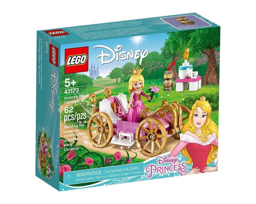 Lego 43173 Aurora's Royal Carriage, Ophalen, Gebruikt