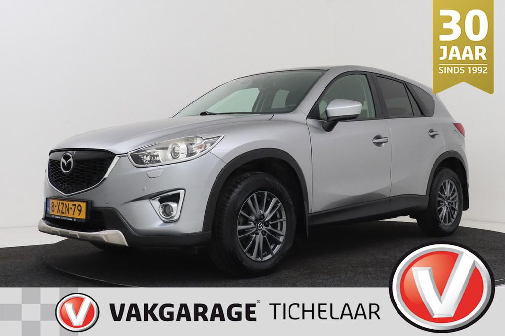 Mazda CX-5 2.0 Skylease+ Limited Edition 2WD | Trekhaak | Bo, Voorwielaandrijving, Stof, 4 cilinders, Origineel Nederlands