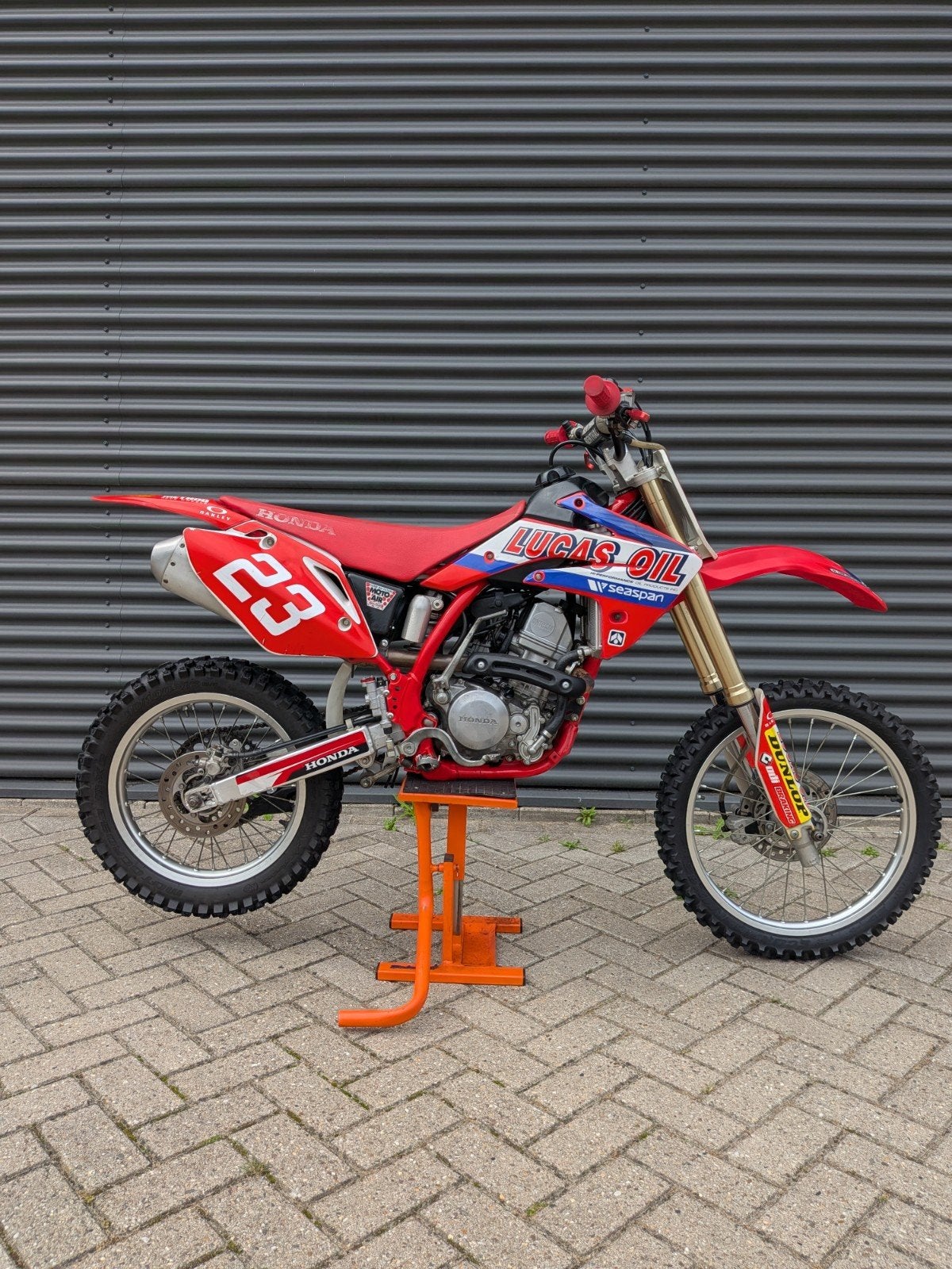 Honda CRF 150, Ophalen, Honda