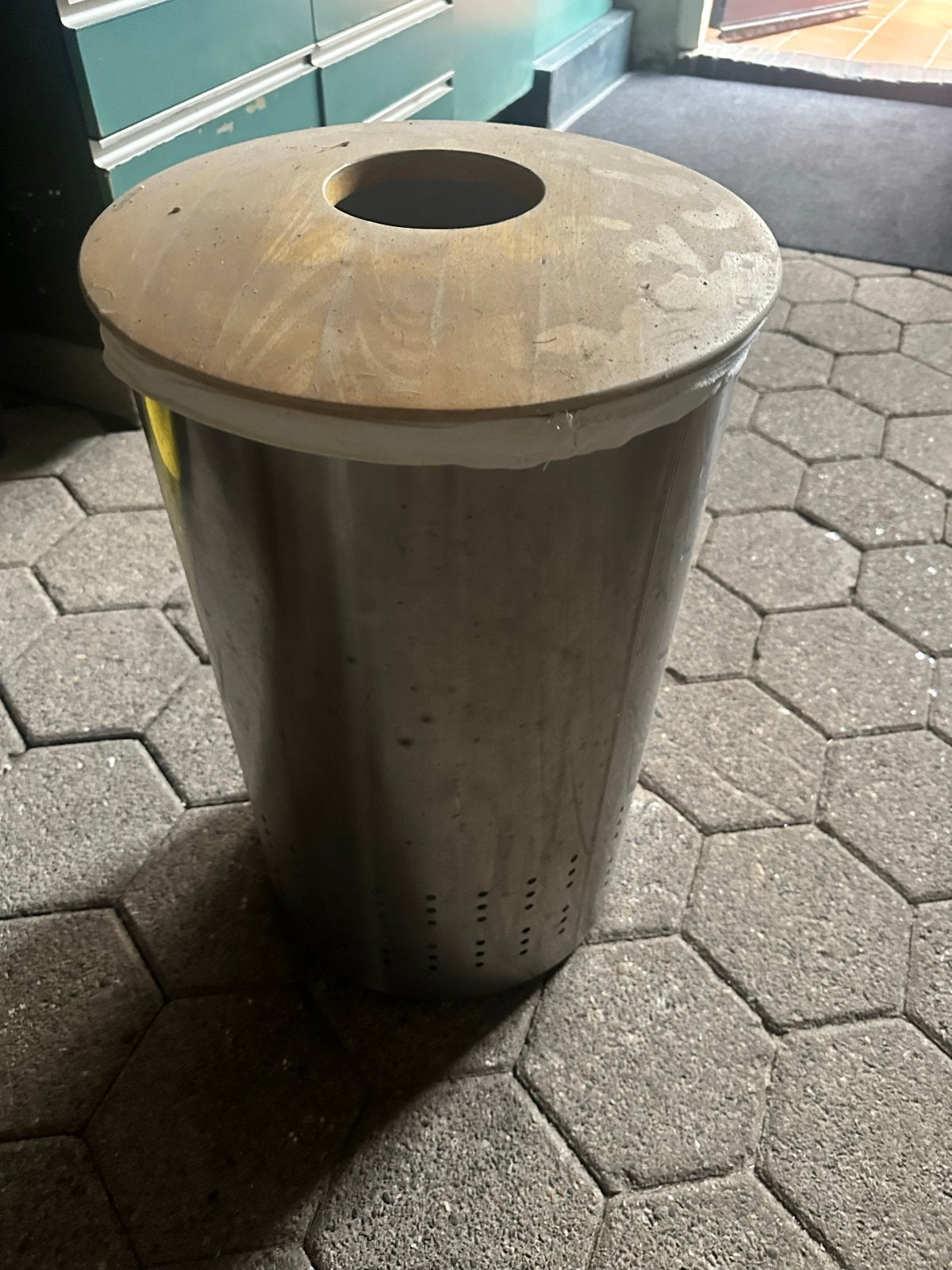 Brabantia wasmand - Gebruikt, Huis en Inrichting, Ophalen, Gebruikt
