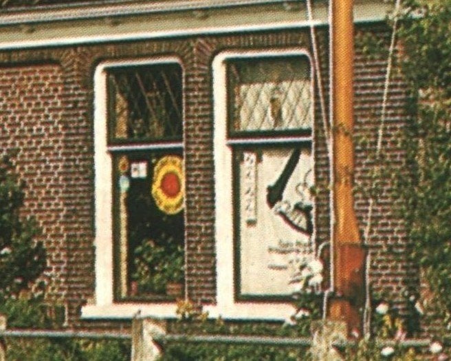 38392	Balk	De Ulepanne	antie kernraketten	Onbeschreven, Ophalen of Verzenden, 1960 tot 1980, Ongelopen, Friesland